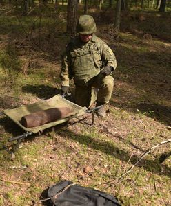 Wybrali się na grzyby. Na miejsce wezwano służby
