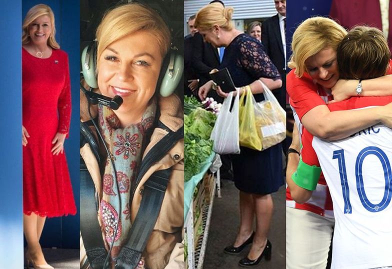 Kolinda Grabar-Kitarović została gwiazdą mundialu