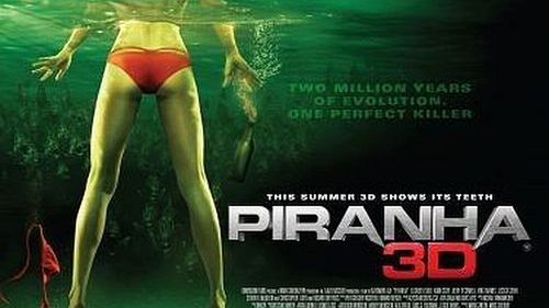 Ręka, noga, mózg na wodzie | recenzja horroru Pirania 3D 1