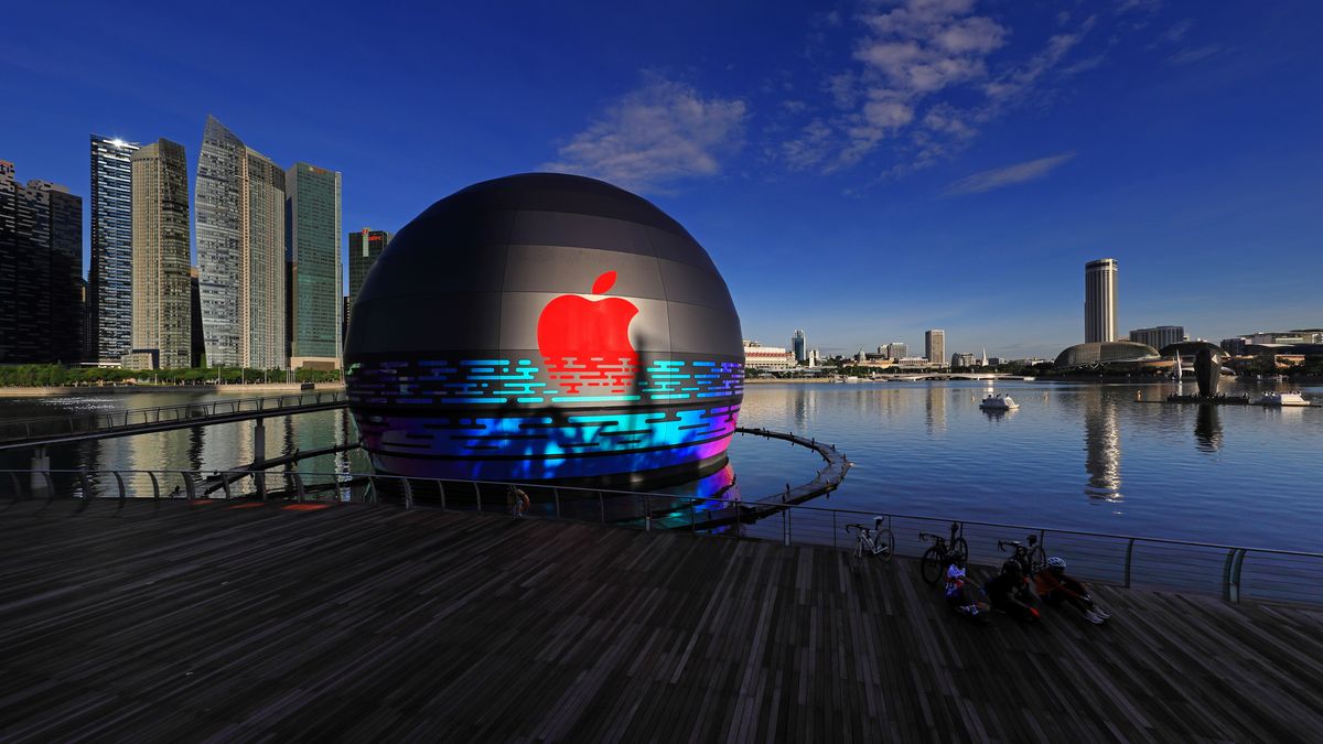 Pływający sklep Apple'a. Pierwszy taki na świecie 1