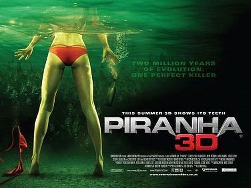 Ręka, noga, mózg na wodzie | recenzja horroru Pirania 3D