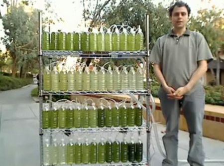 Biopaliwo produkowane w butelkach z recyklingu (wideo)