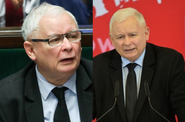 Jarosław Kaczyński zdumiony postępem medycyny: "Nie wiedziałem, że są urządzenia, które pokazują, jak człowiek wygląda w środku"