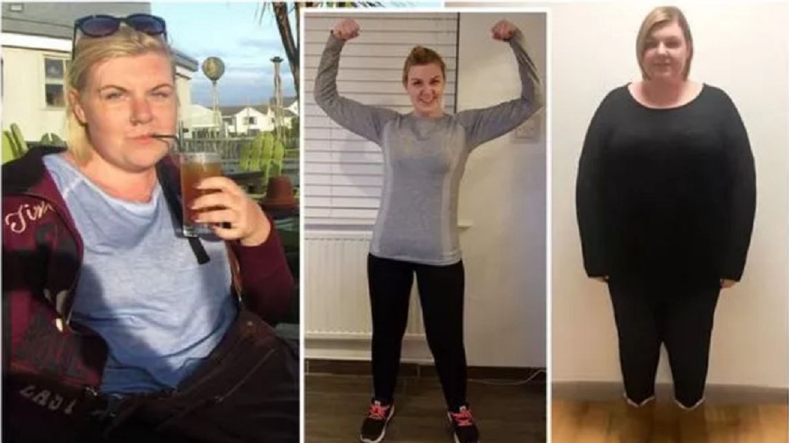 Kobieta schudła 60 kilogramów w zaledwie 10 miesięcy. Jej dieta była bardzo prosta