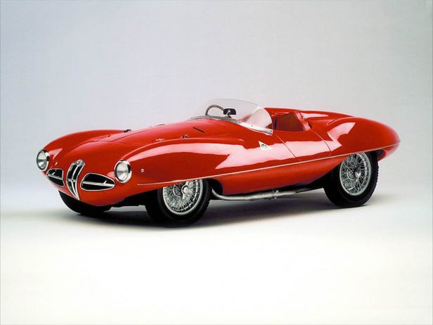 1952 Alfa Romeo 1900 Disco Volante [zapomniane koncepty]