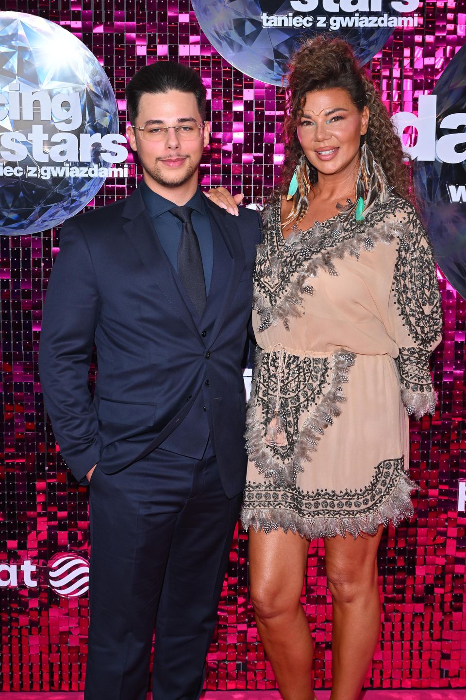 Allan Enso i Edyta Górniak