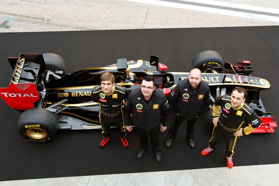 Lotus Renault GP R31