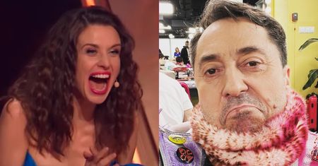 Dramat Marcina Millera na planie "Mask Singer". Julia Kamińska mu gratulowała, a on NIE WIEDZIAŁ, KTO TO!
