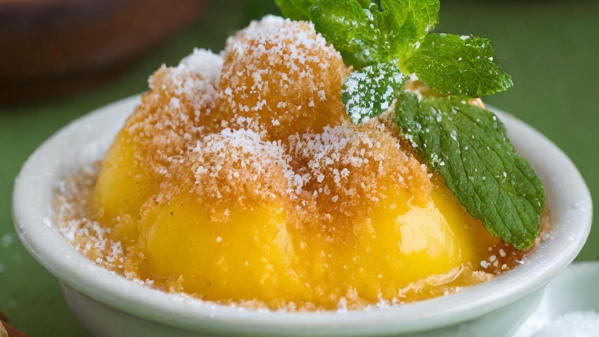 Zapiekany kogel-mogel