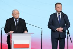 Zareagował po pytaniu. Błaszczak zwrócił się do dziennikarki