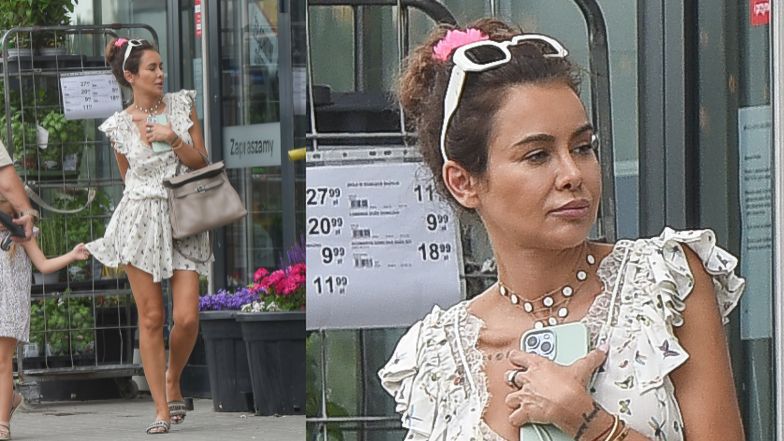 Natalia Siwiec na mieście