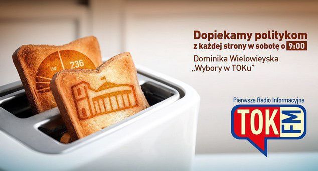 TOK FM przenosi emisję „Wyborów w TOKu”. Wraca audycja  „Goście Daniela Passenta”