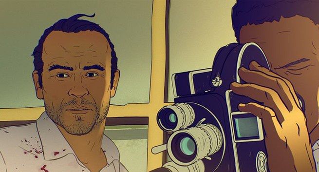 Premiera filmu "Jeszcze dzień życia". Marcin Dorociński animowanym Ryszardem Kapuścińskim