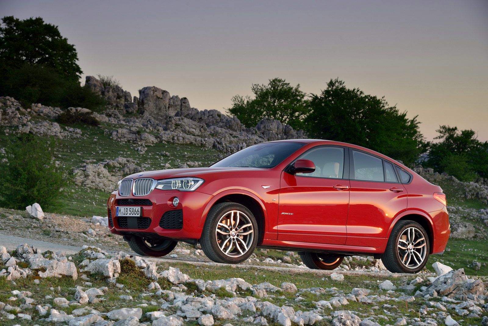 Nowe BMW X4 w oficjalnej galerii zdjęć 47