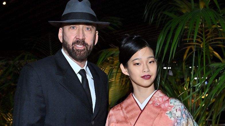 Nicolas Cage i Riko Shibata