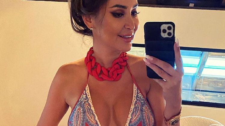 Ewelina Ślotała pod czujnym okiem "fanów"