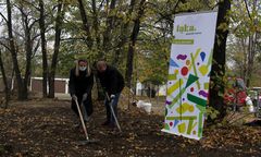 Śląskie. Metropolii sposób na suszę, łąki kwietne