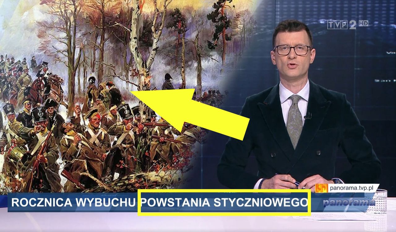 Kompromitująca wpadka TVP. Jakim cudem mogli to przeoczyć?