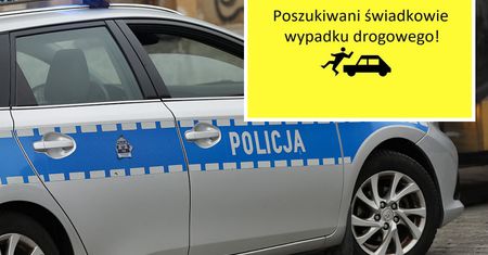 Potrącił 42-latkę i uciekł. Policja szuka świadków wypadku