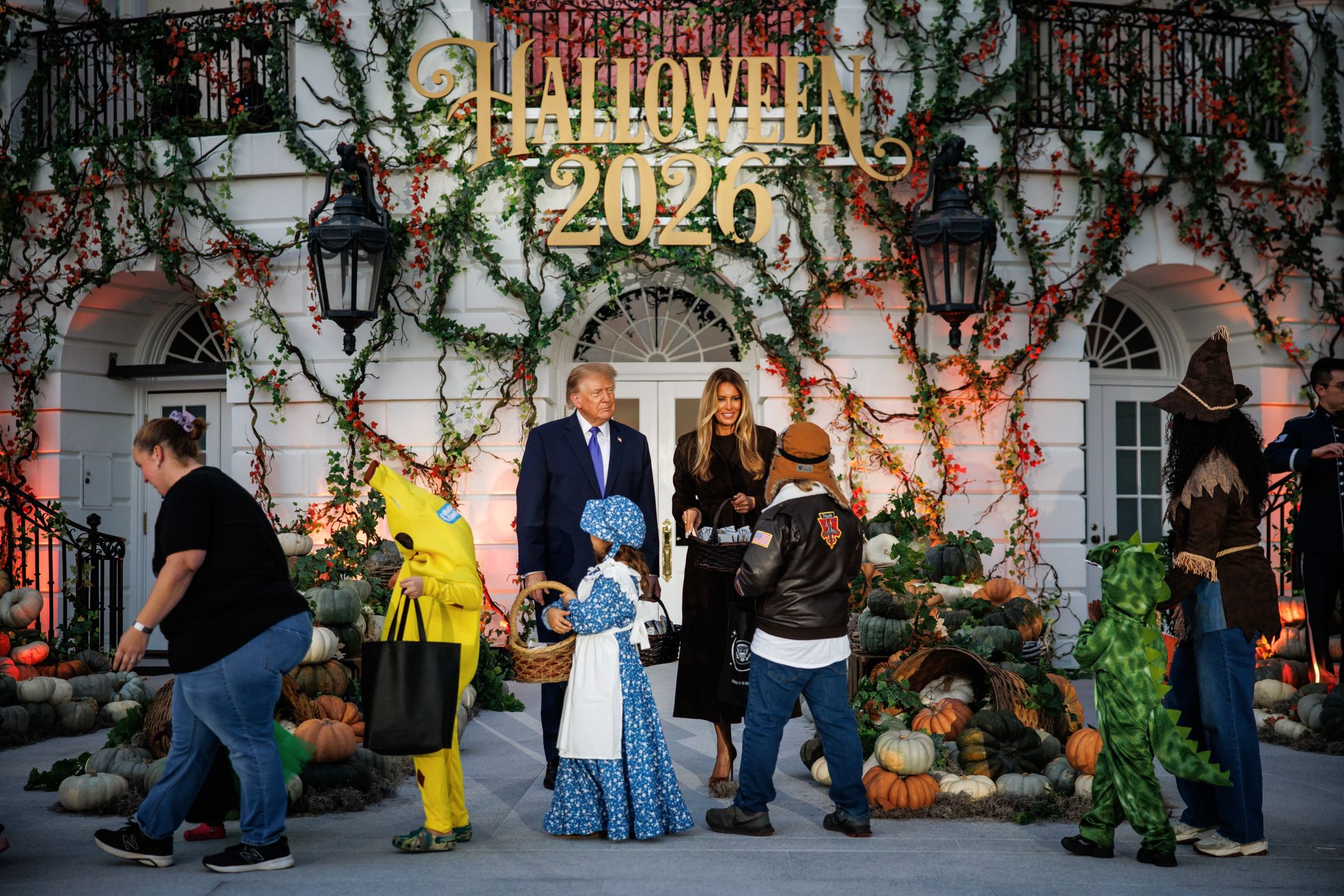 Donald Trump i Melania Trump