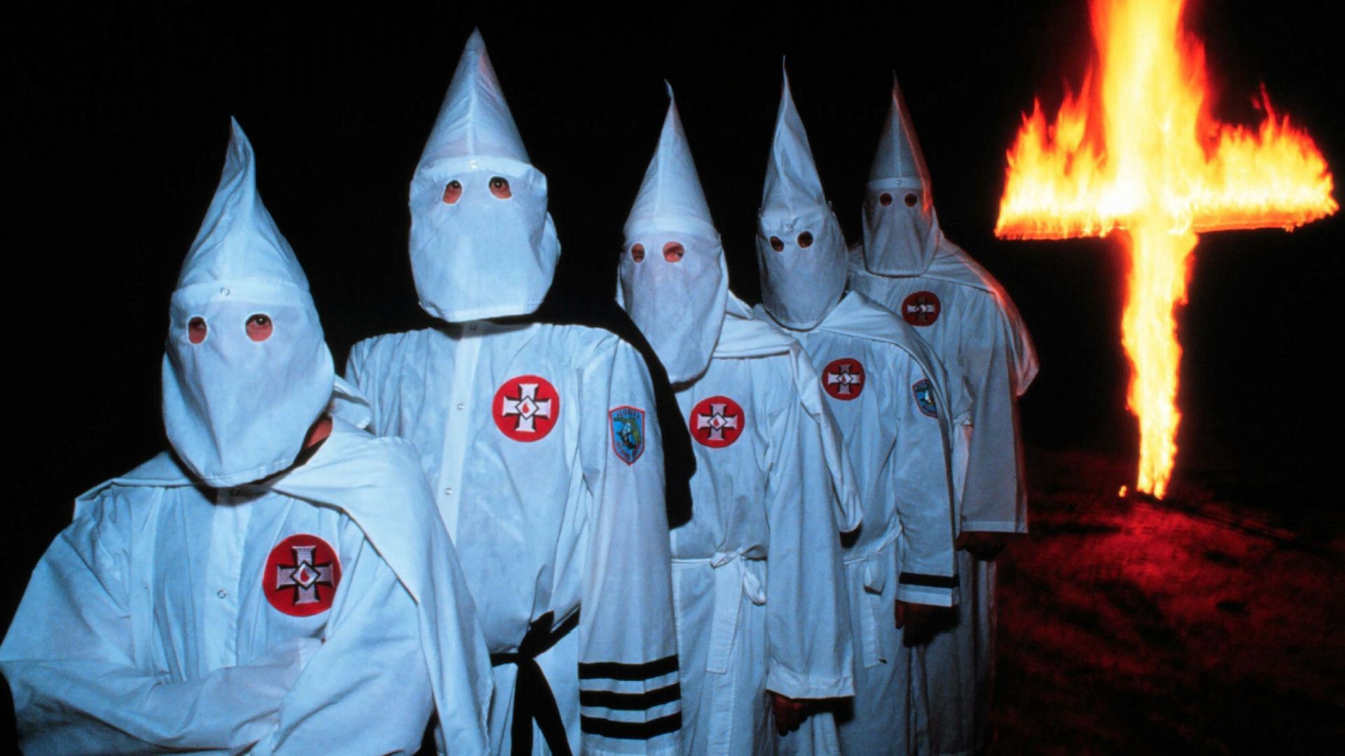 Członkowie Ku Klux Klanu / fot. Tom Kidd