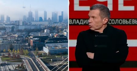 Rosyjska telewizja o Warszawie. Co za absurd