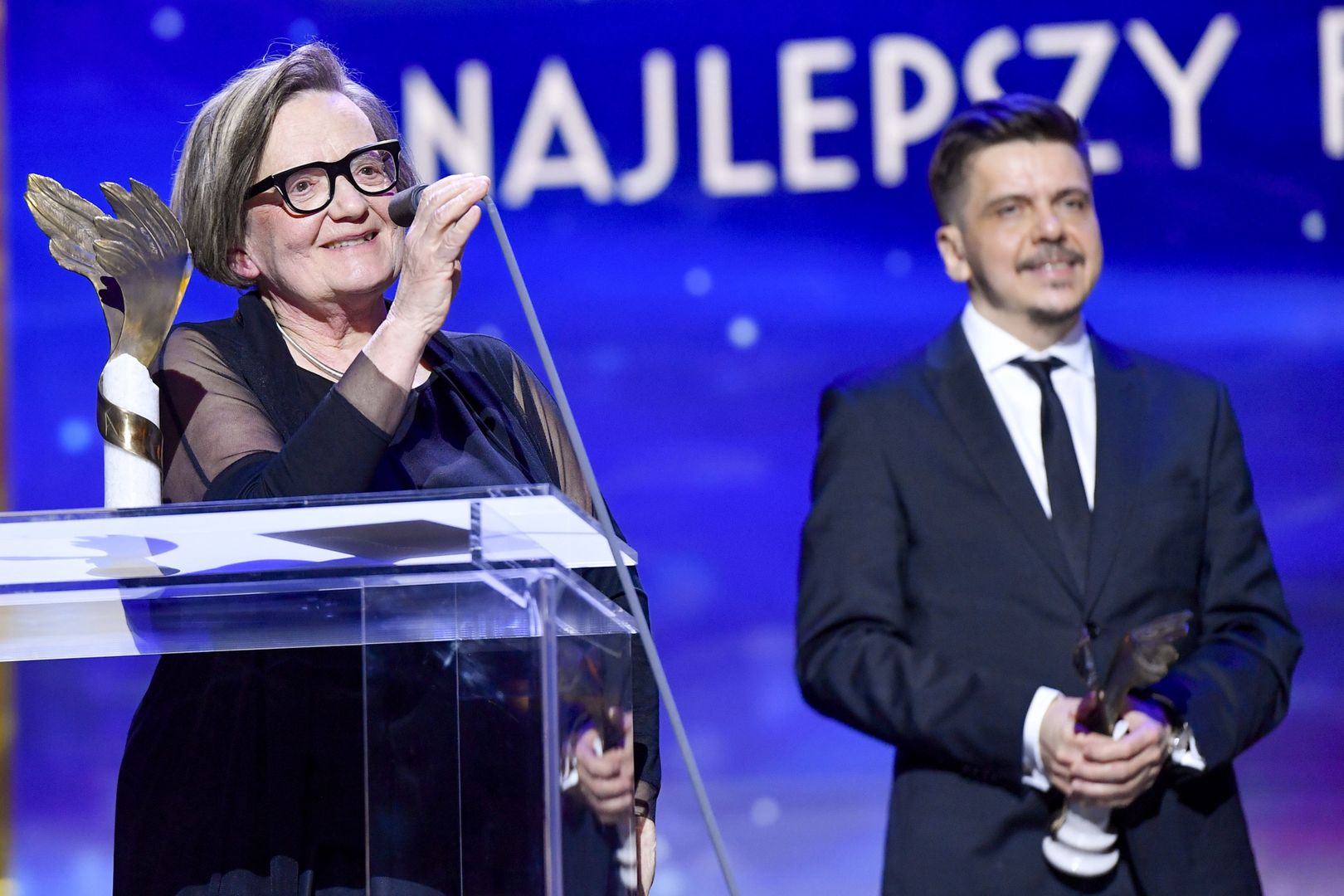 Agnieszka Holland zaskoczyła widzów. Reżyserka pracuje nad filmem o życiu pisarza