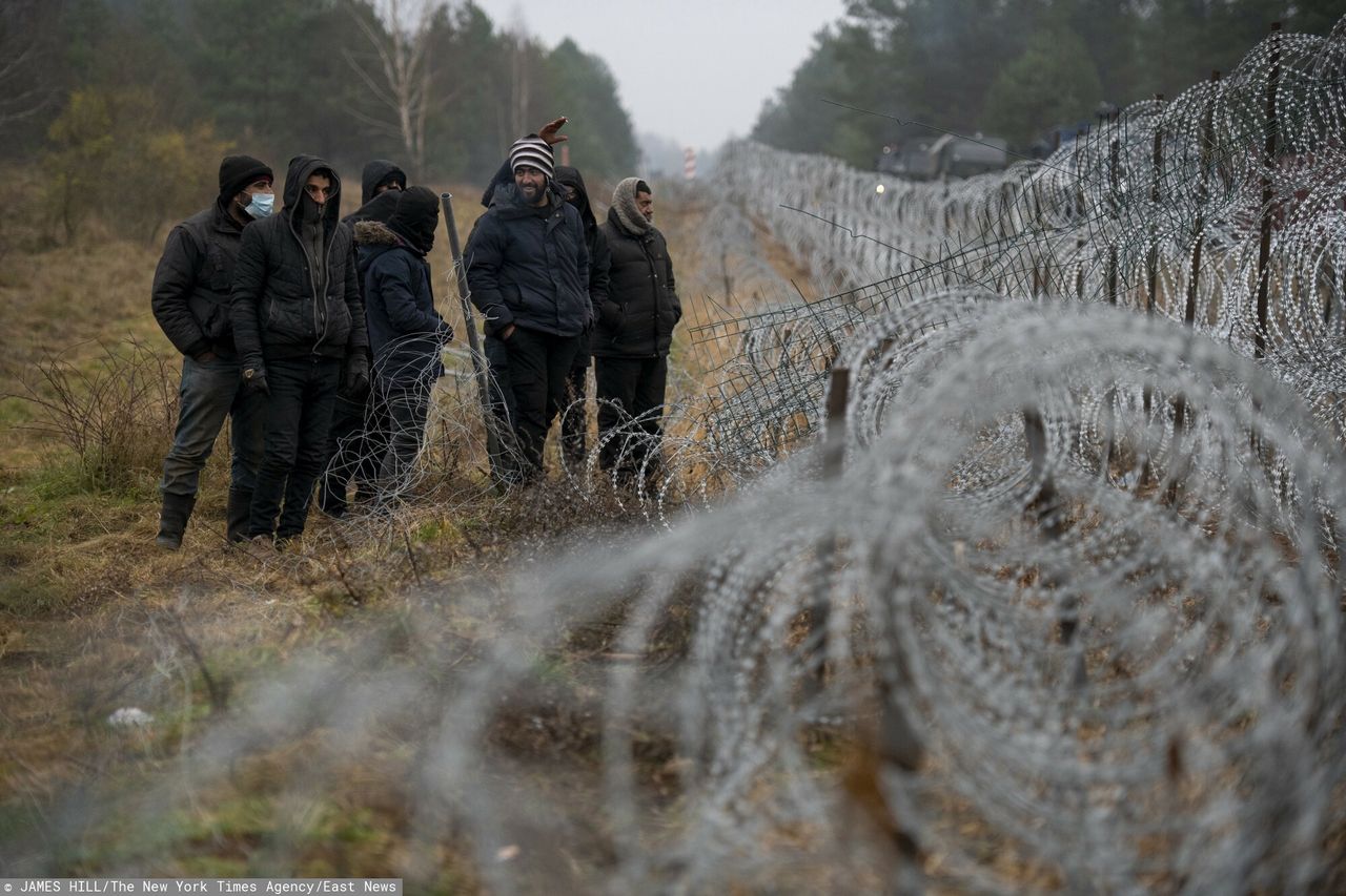 "Służby białoruskie rozpuszczają plotki". Będzie kolejny atak na granicy?