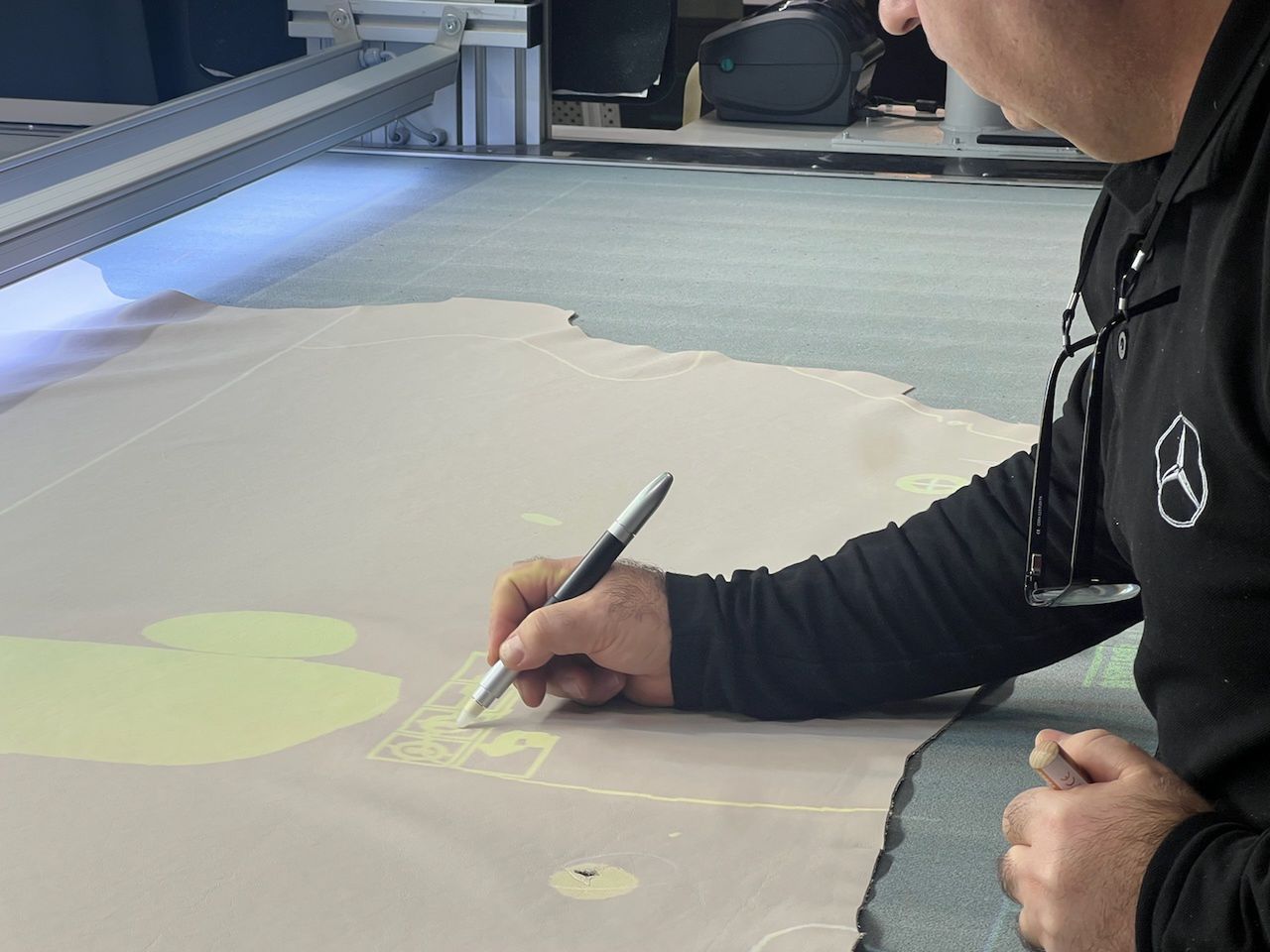 Mercedes Manufaktur w Sindelfingen