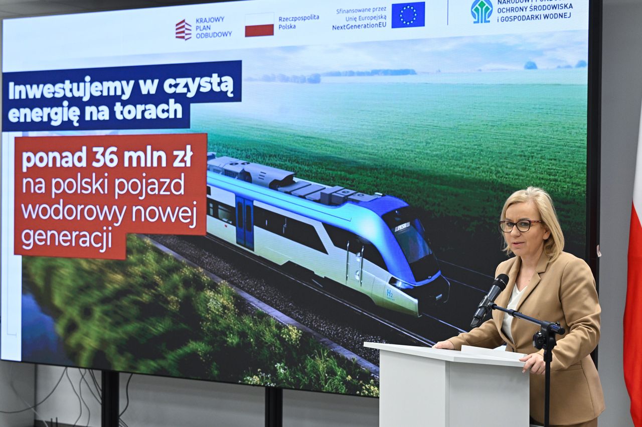 Pesa pracuje nad prototypem nowego pociągu. Firma otrzyma miliony z KPO