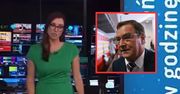 Wpadka w TVP Info. Prezenterka pomyliła imię Jana Urbana