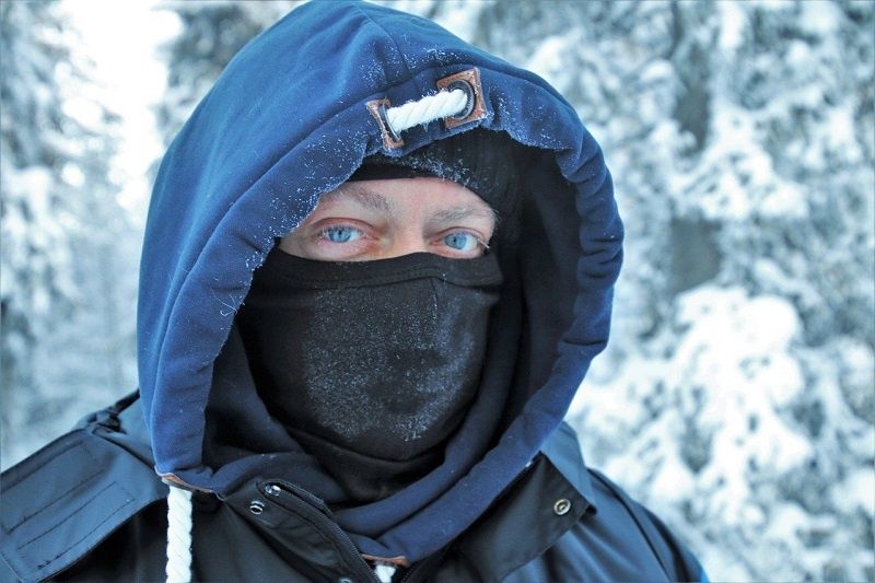 zima śnieg zimno silny mróz