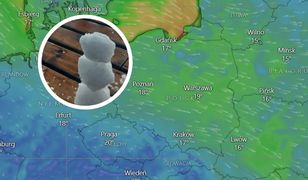 Niezwykły widok znad polskiego morza. "Tak wyglądało dziś Niechorze"