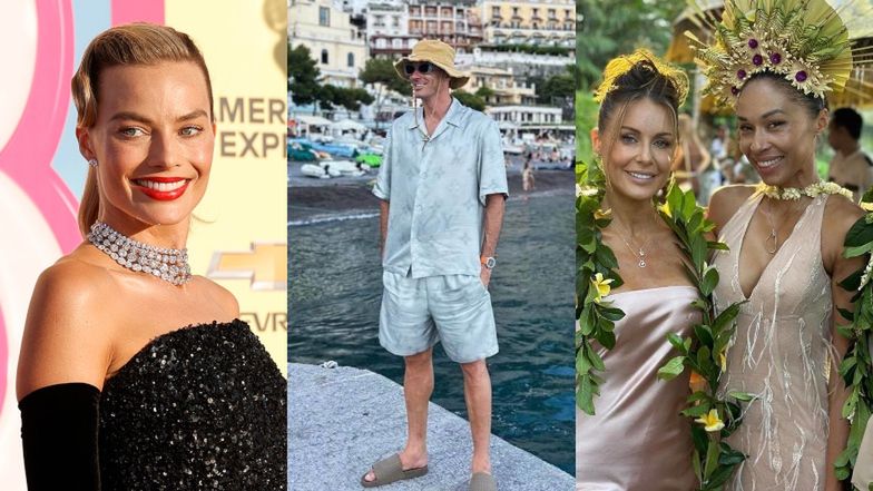 Pudelek ocenia - Margot Robbie, Robert Lewandowski, Omenaa Mensah