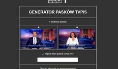 Powstał nowy generator pasków TVP. „Parodia tępej propagandy”