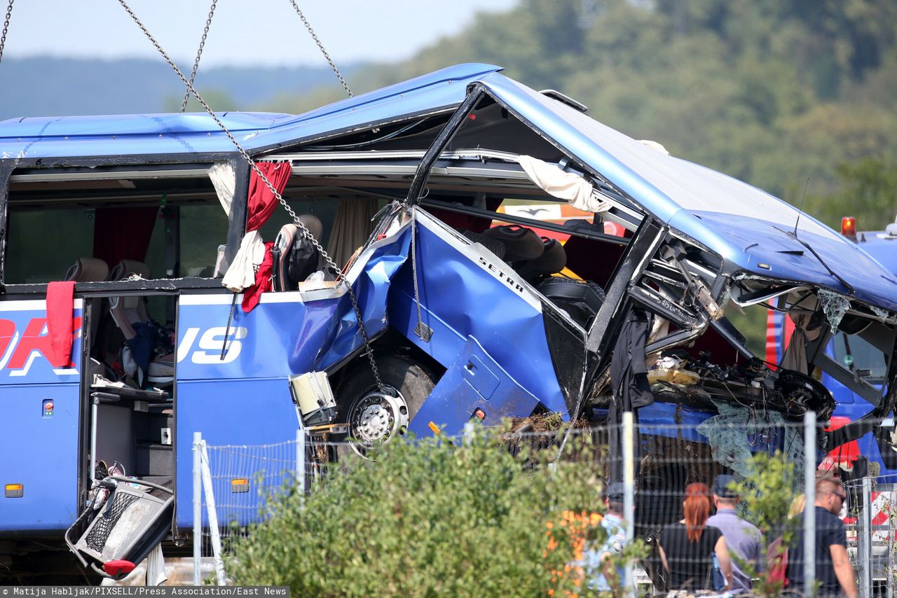 Tragedia w Chorwacji. Są pierwsze hipotezy na temat przyczyn wypadku