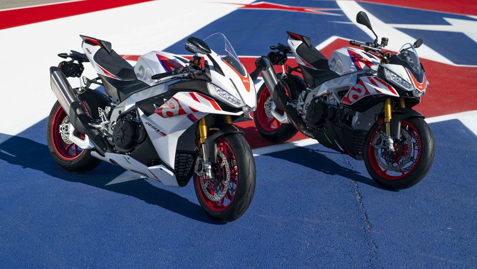 Aprilia RSV4 Factory i Tuono V4 Factory