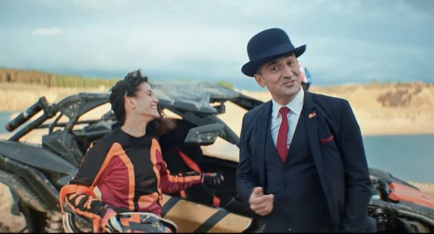 Alior Bank reklamuje pożyczę na „mi się"