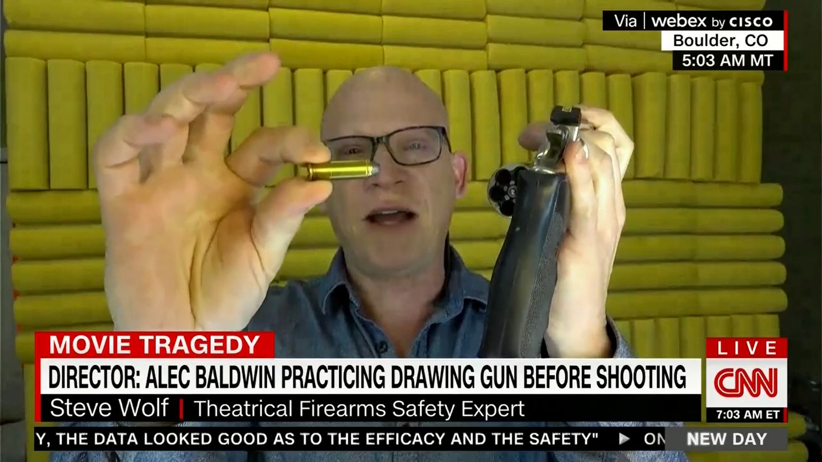 Steve Wolf rozmawiał z CNN, a później z TMZ