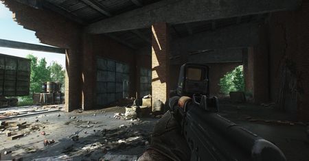 Escape from Tarkov wygląda naprawdę dobrze