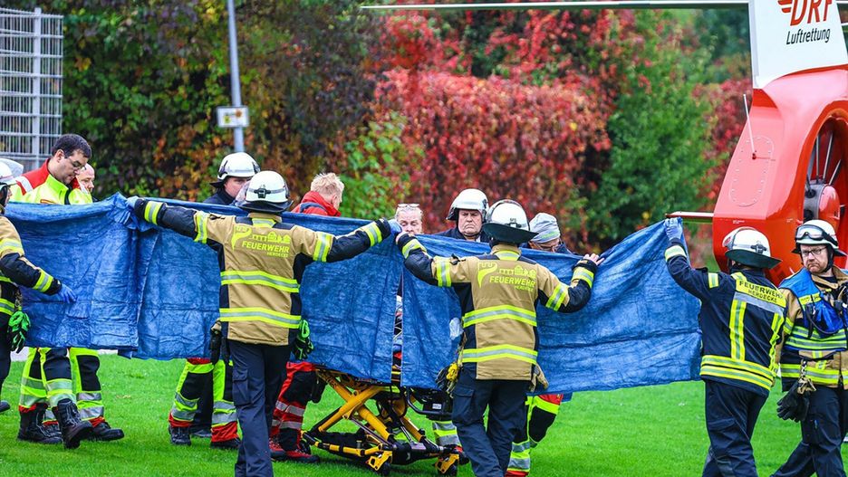 Burmistrz Iris Stalzer zaatakowana nożem
