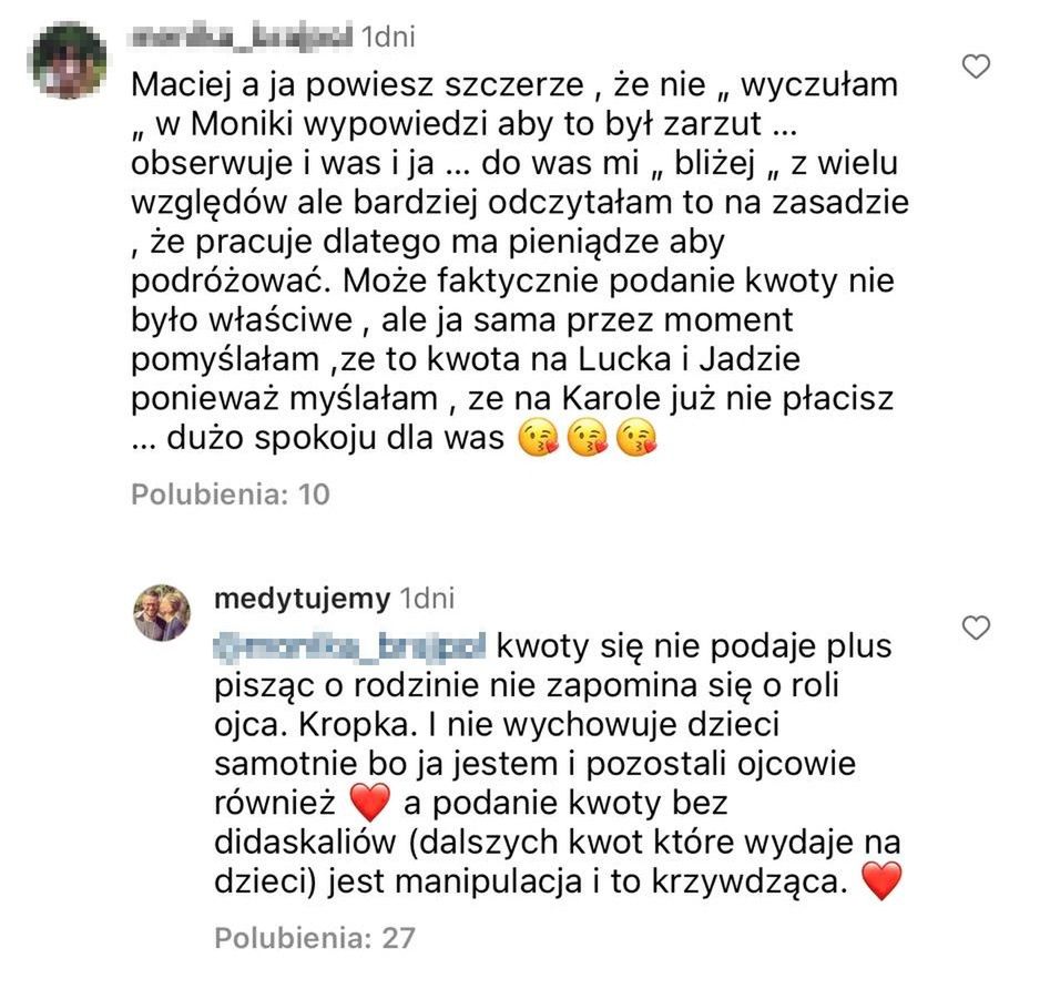 Maciej Szaciłło dyskutuje z internautami