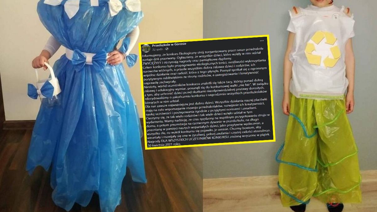 Rodzice zepsuli przedszkolny konkurs