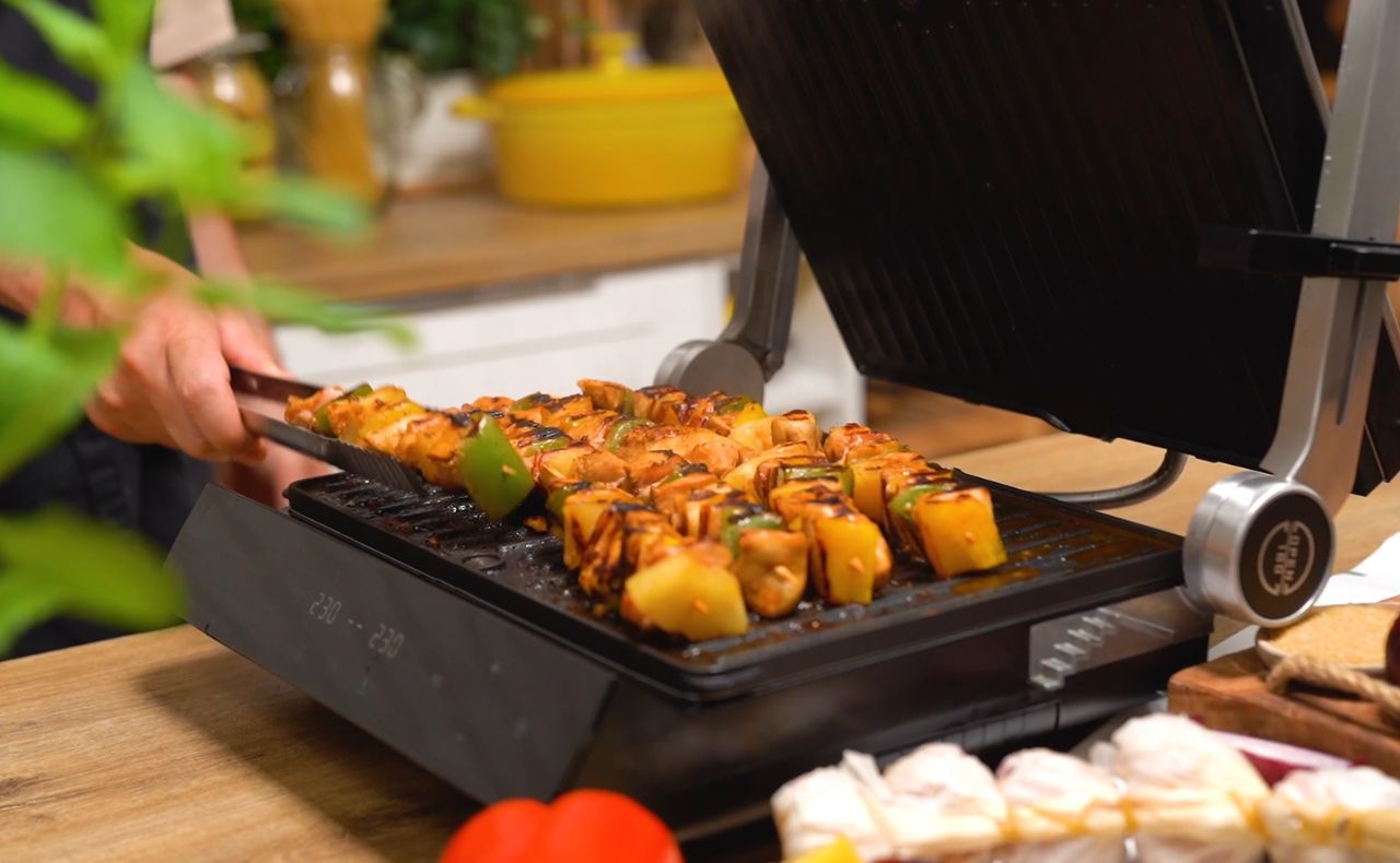 Grilling skewers