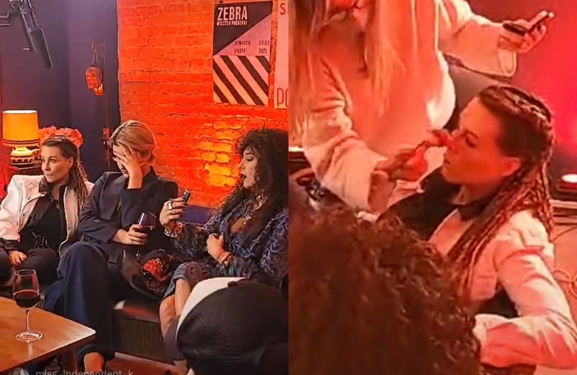 Małgorzata Rozenek, Zosia Zborowska i Anna Mucha na planie filmu Patryka Vegi