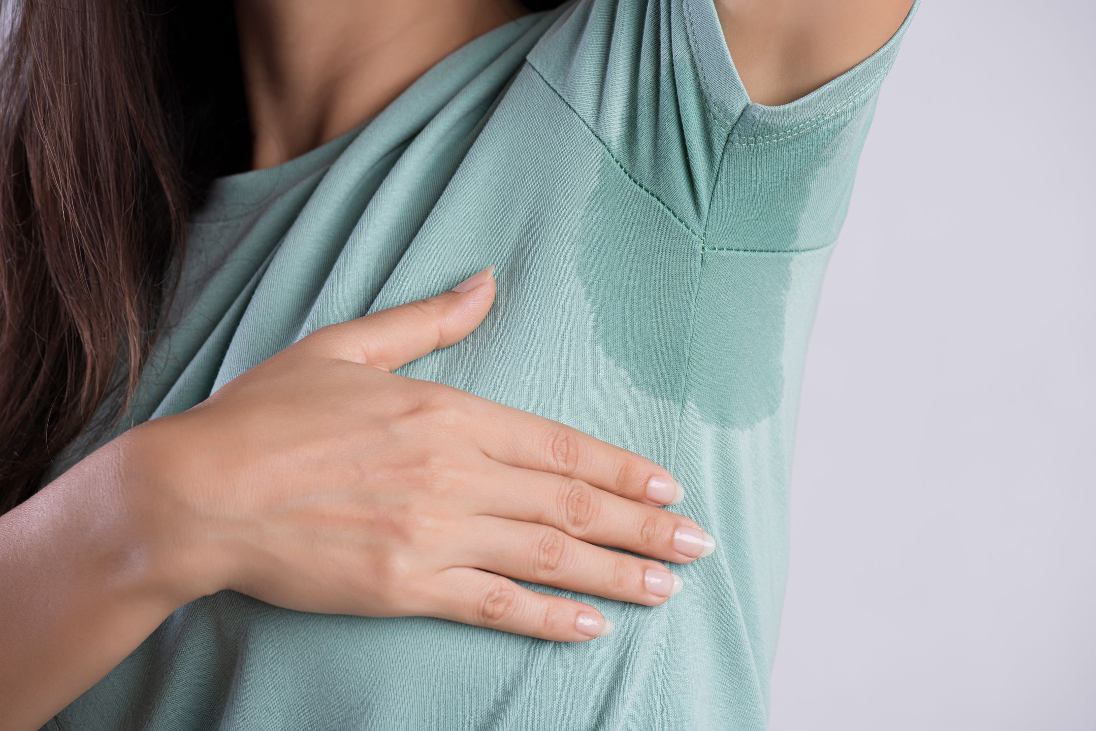 Close-up asian woman with hyperhidrosis sweating. Young asia woman with sweat stain on her clothes against grey background. Healthcare concept.
Siam Pukkato
adult, arm, armpit, armpits, bad, badly, body, brown, brunette, caucasian, condition, deodorant, disgust, excessive, expression, female, girl, gray, human, hyperhidrosis, isolated, odor, one, patch, people, person, pink, pit, portrait, problem, shirt, showing, smell, smelling, soaked, spot, stain, stink, sweat, sweating, sweaty, t-shirt, top, under, underarm, wet, white, woman, women, young