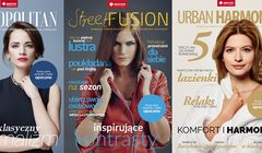 Wyposażenie łazienek Opoczno reklamowane w stylu magazynów kobiecych (wideo)