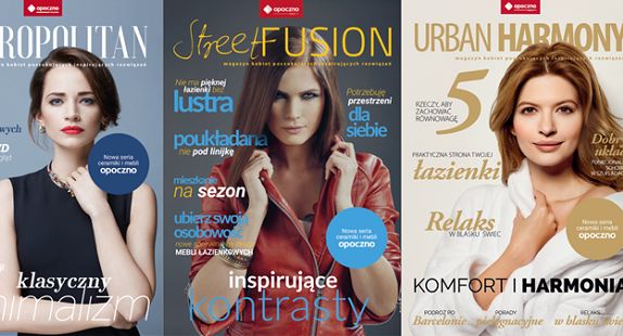 Wyposażenie łazienek Opoczno reklamowane w stylu magazynów kobiecych (wideo)