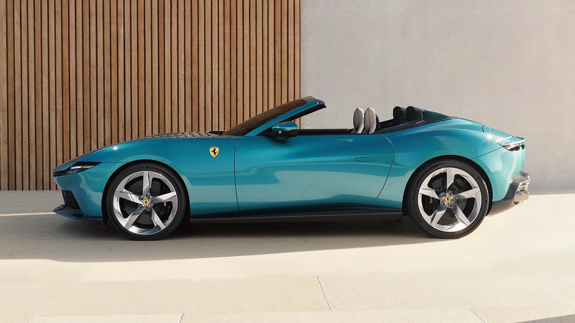 Ferrari Amalfi Spider 
