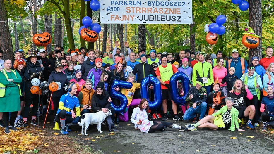 W sobotę, 25 października 2025 roku odbyła się już 500. edycja Parkrun Bydgoszcz.